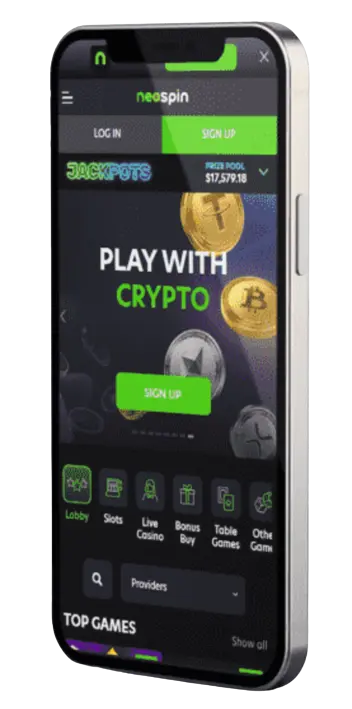 NeoSpin Casino App