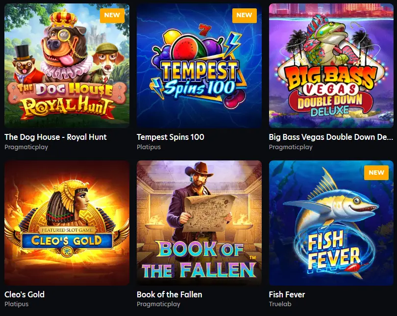NeoSpin Games